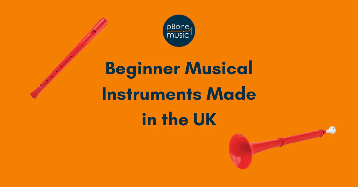 Beginner Musical Instruments Made in the UK
