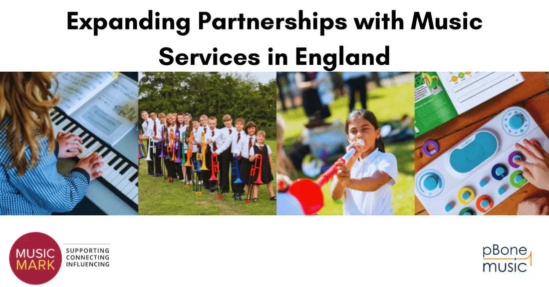 Expanding Partnerships with Music Services in England