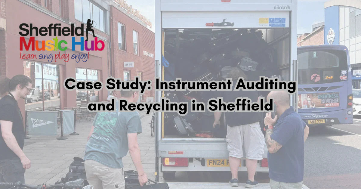 Case Study: Instrument Auditing and Recycling in Sheffield
