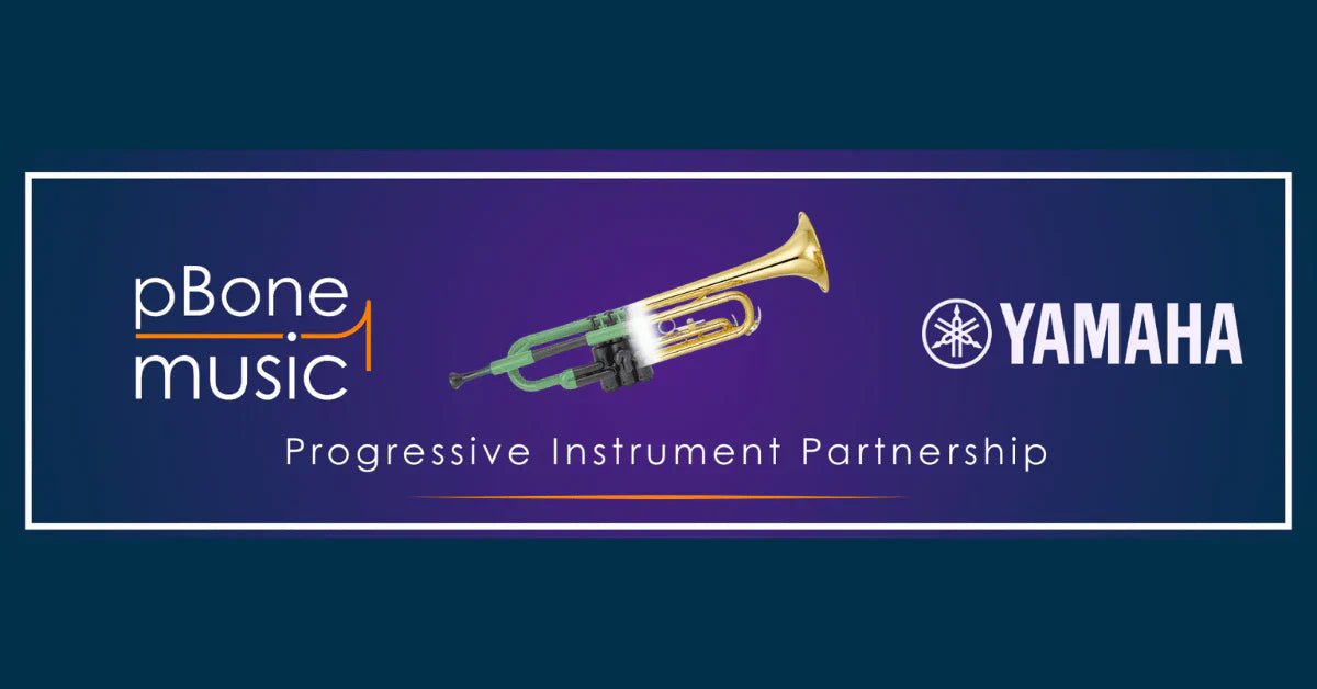 Progressive Instrument Partnership with Yamaha Music UK
