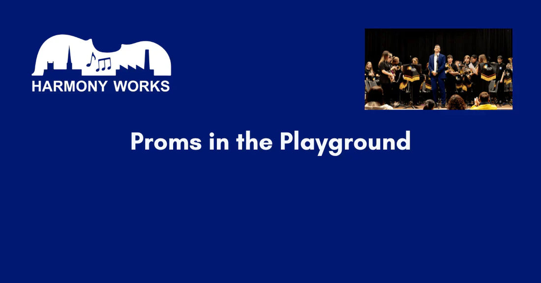 Sheffield Proms in the Playground