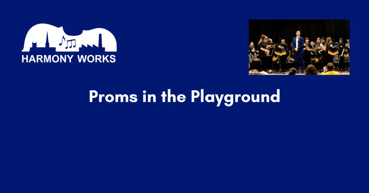 Sheffield Proms in the Playground