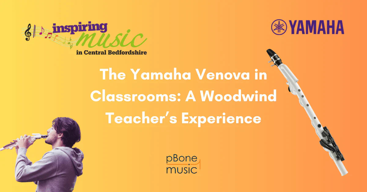 Yamaha Venova in the Classroom