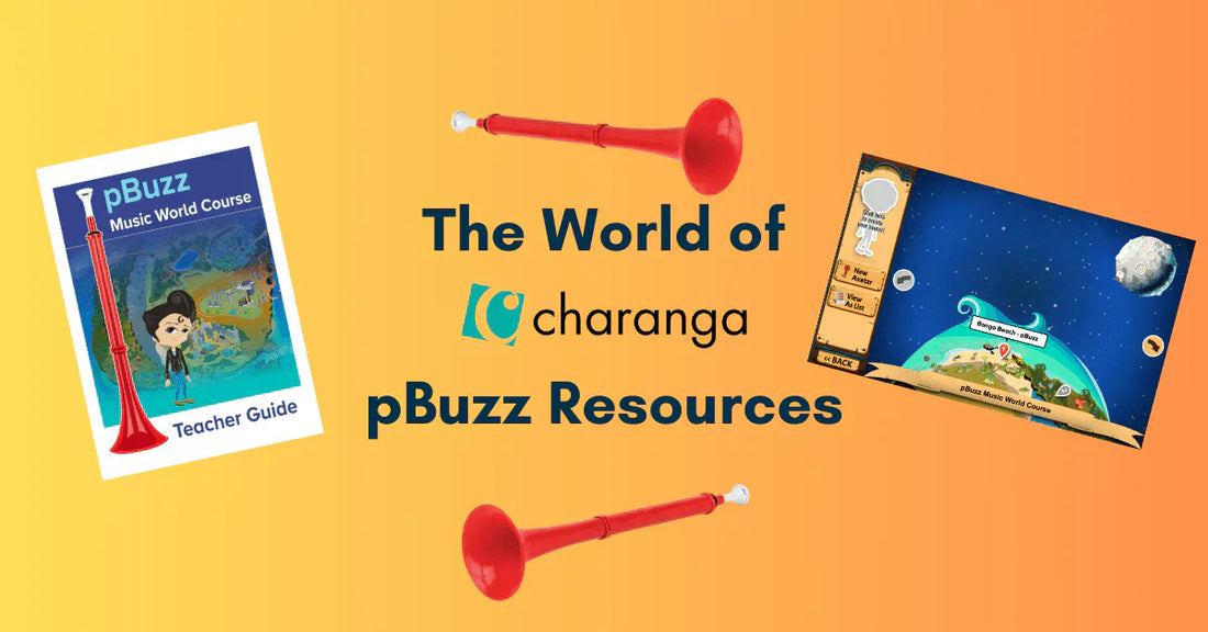 The World of Charanga pBuzz Resources
