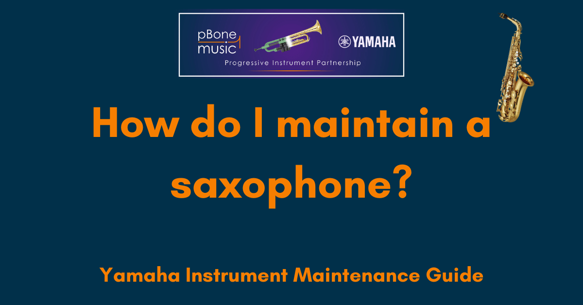 How do I maintain a saxophone?
