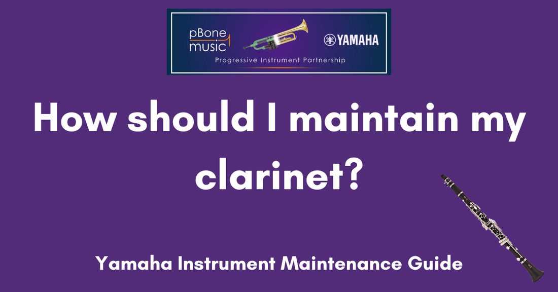 How should I maintain my clarinet?