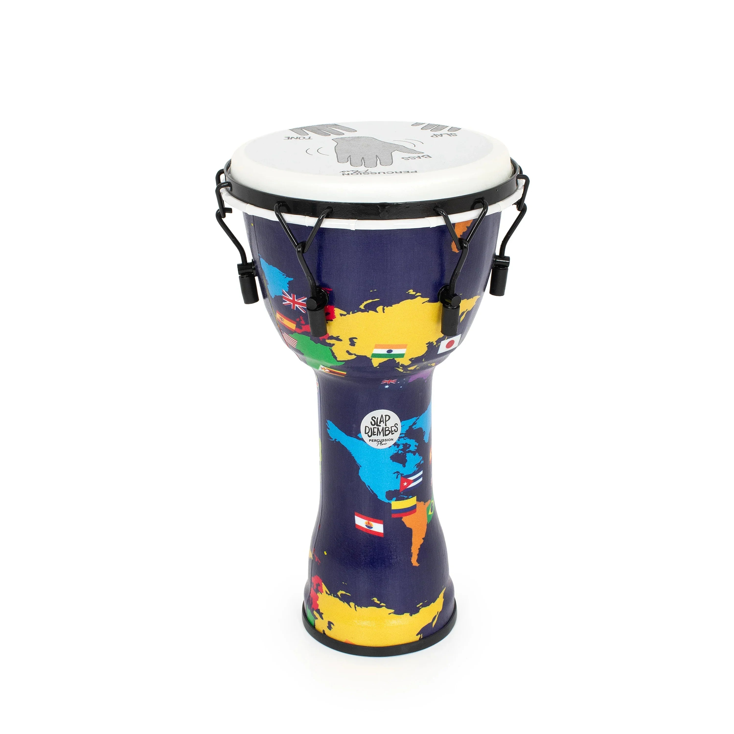 Percussion Plus World Slap Djembe (Mechanically Tuned)