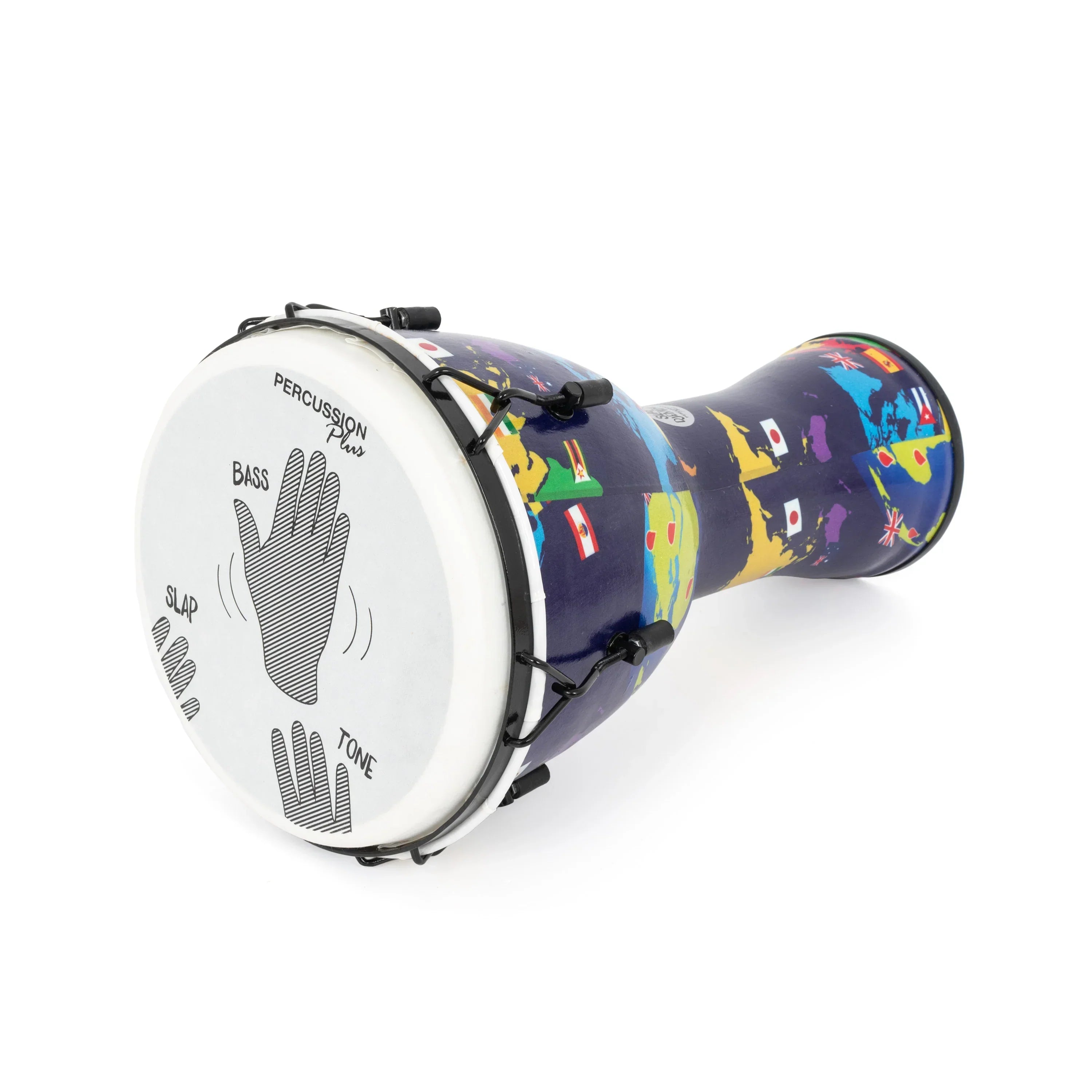 Percussion Plus World Slap Djembe (Mechanically Tuned)