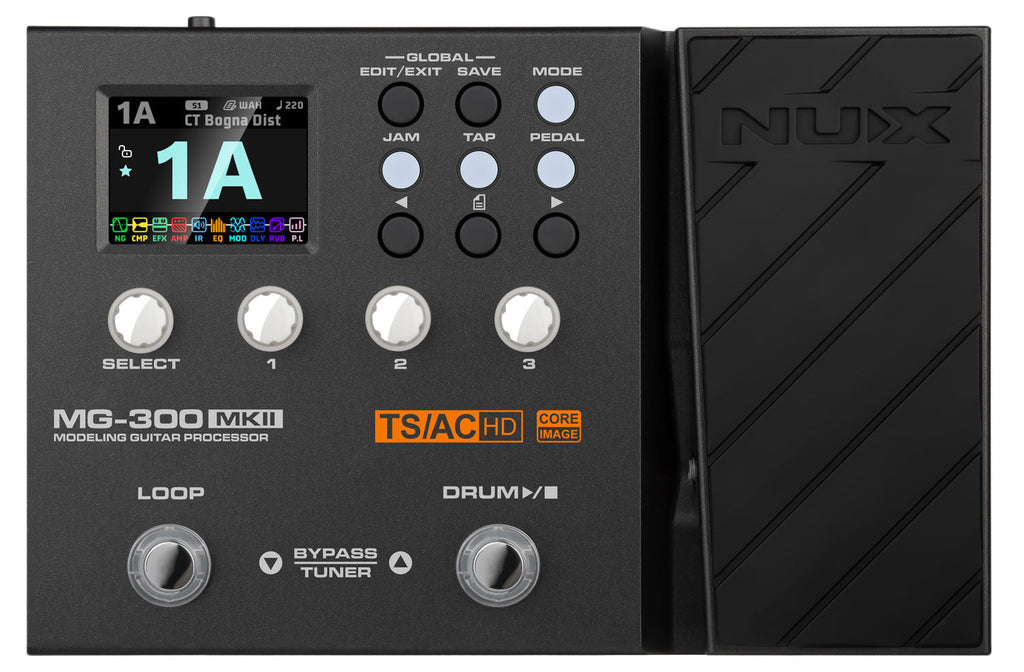 NUX MG-300 mkII Guitar Multi-FX Pedal