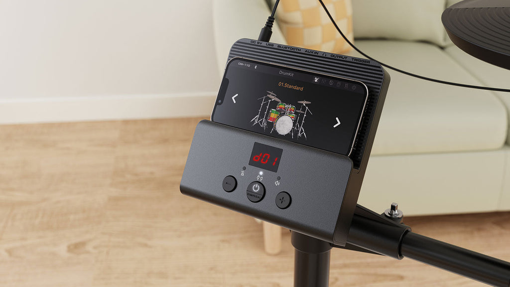 NUX DM-110 All Mesh Head Portable Digital Drum