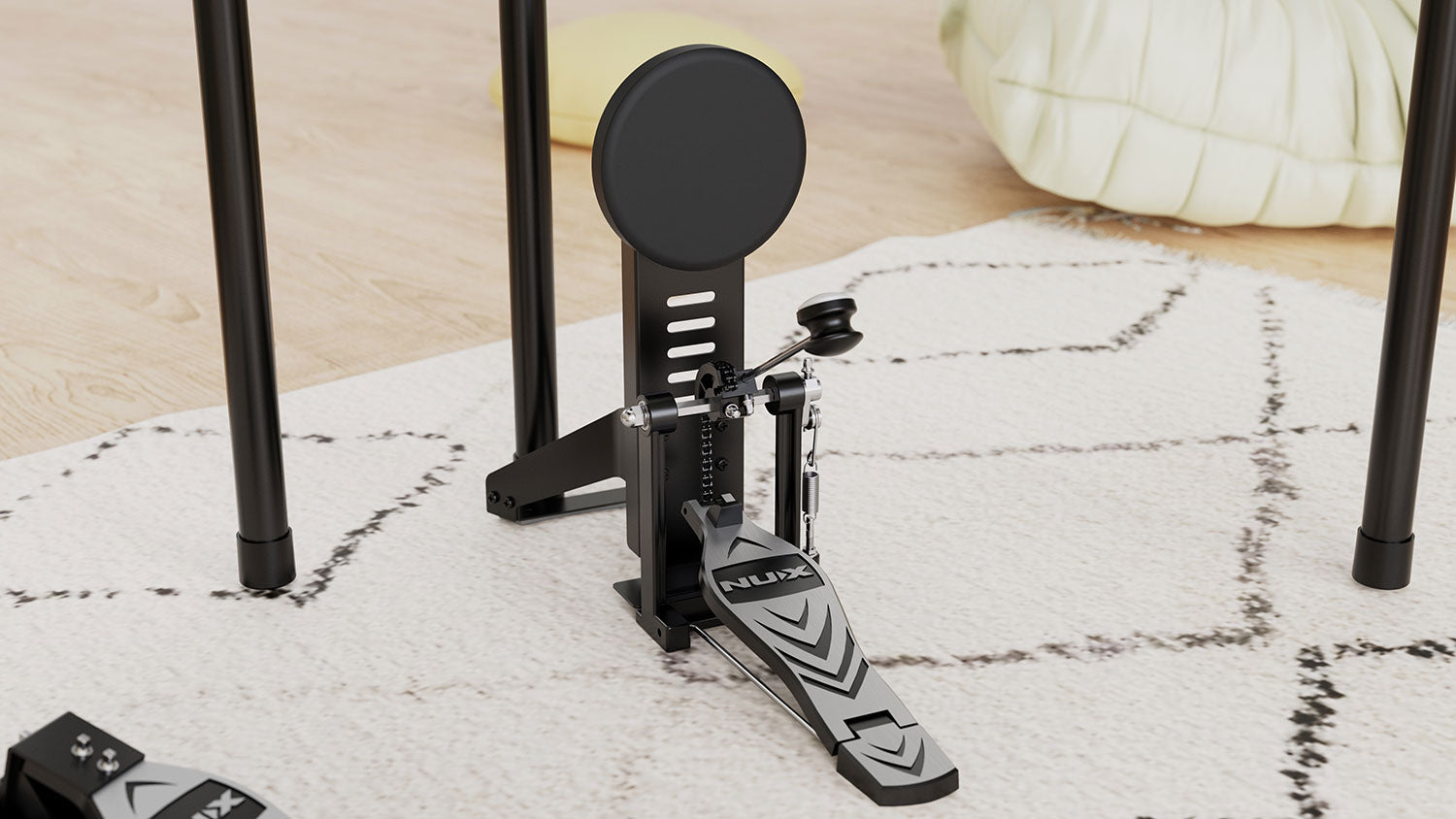 NUX DM-110 All Mesh Head Portable Digital Drum