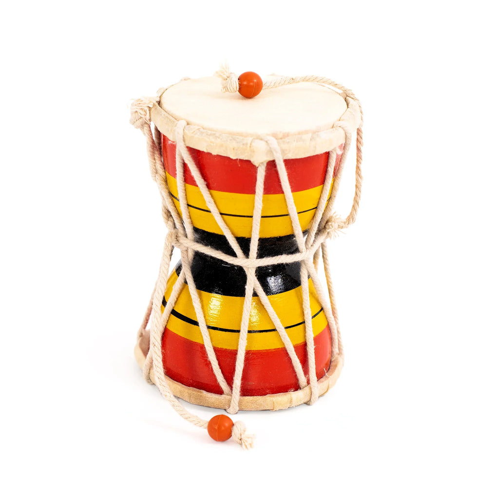 Percussion Plus Honestly Made Damru Monkey Drum