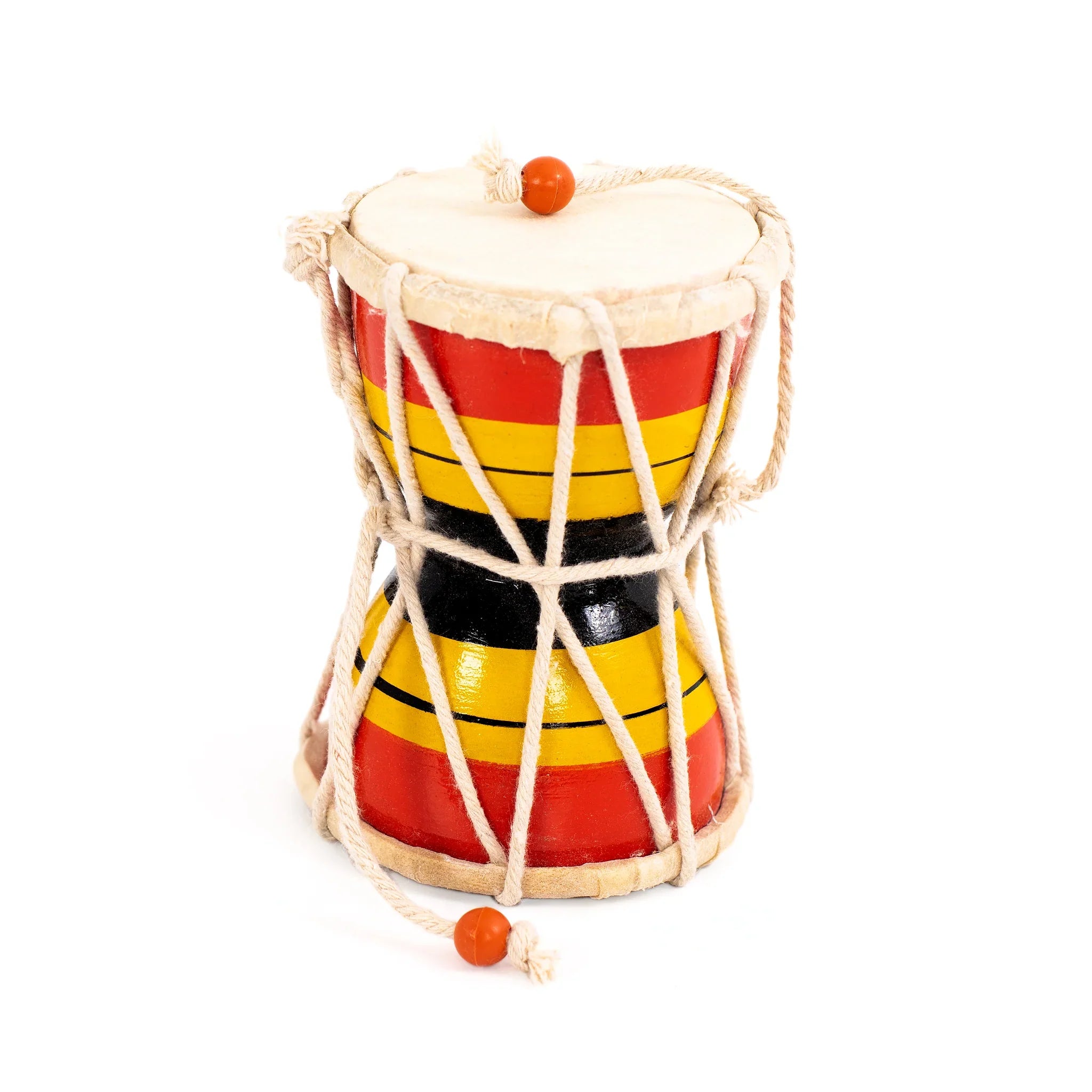 Percussion Plus Honestly Made Damru Monkey Drum