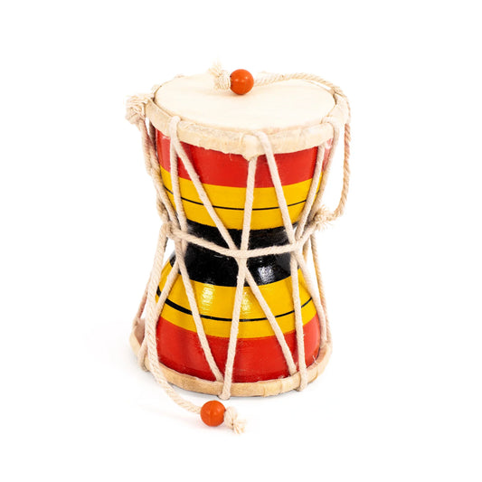 Percussion Plus Honestly Made Damru Monkey Drum
