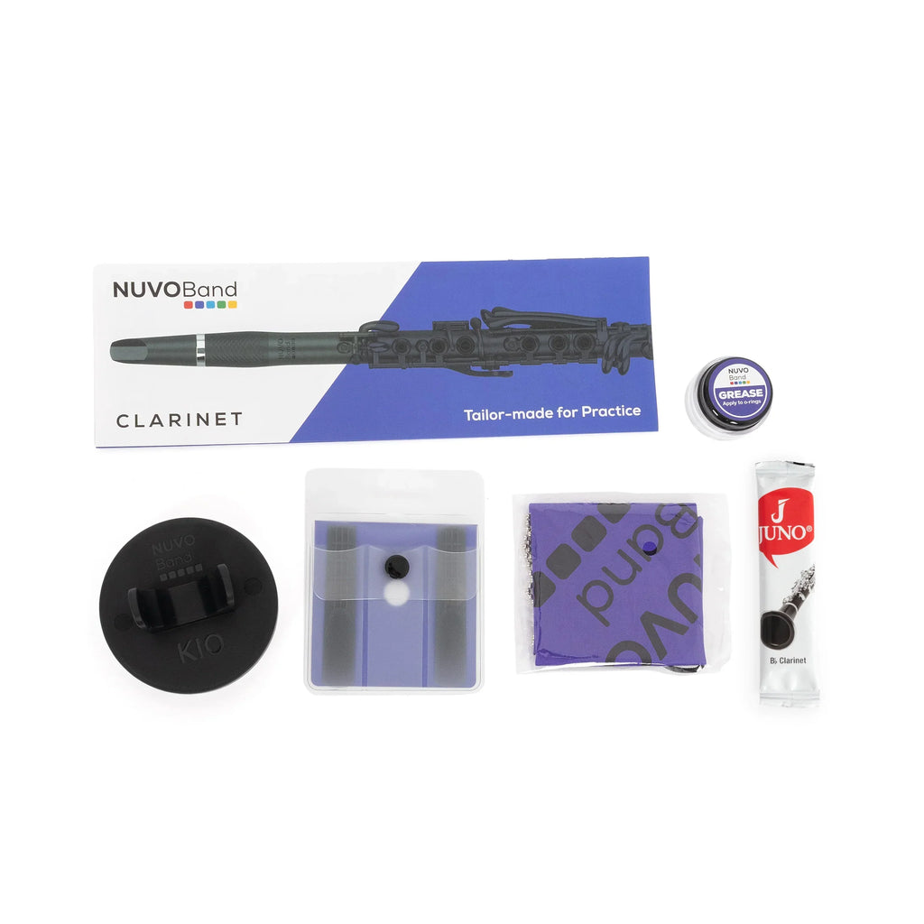 NUVOBand NB200 Bb Clarinet Outfit