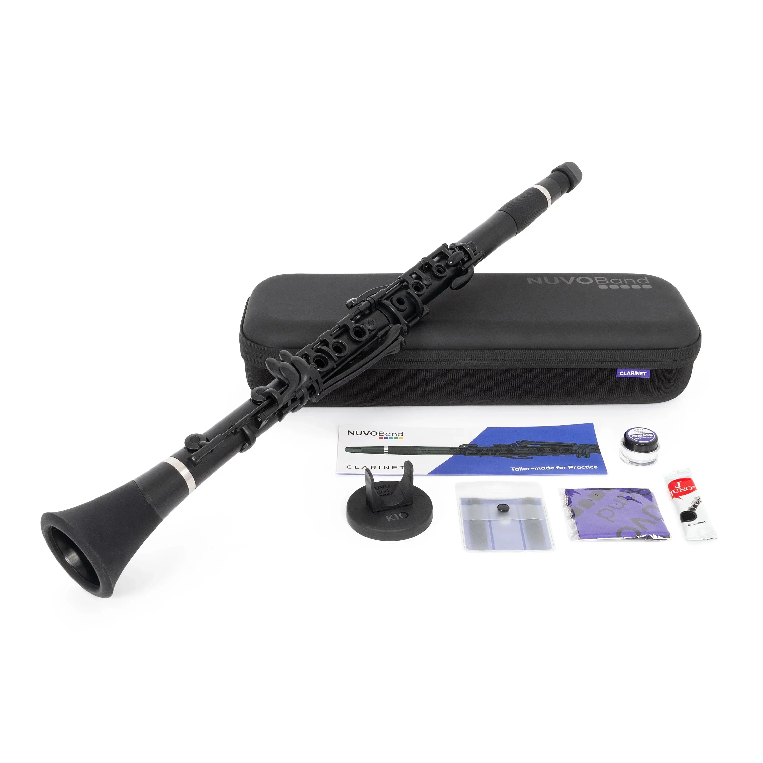 NUVOBand NB200 Bb Clarinet Outfit
