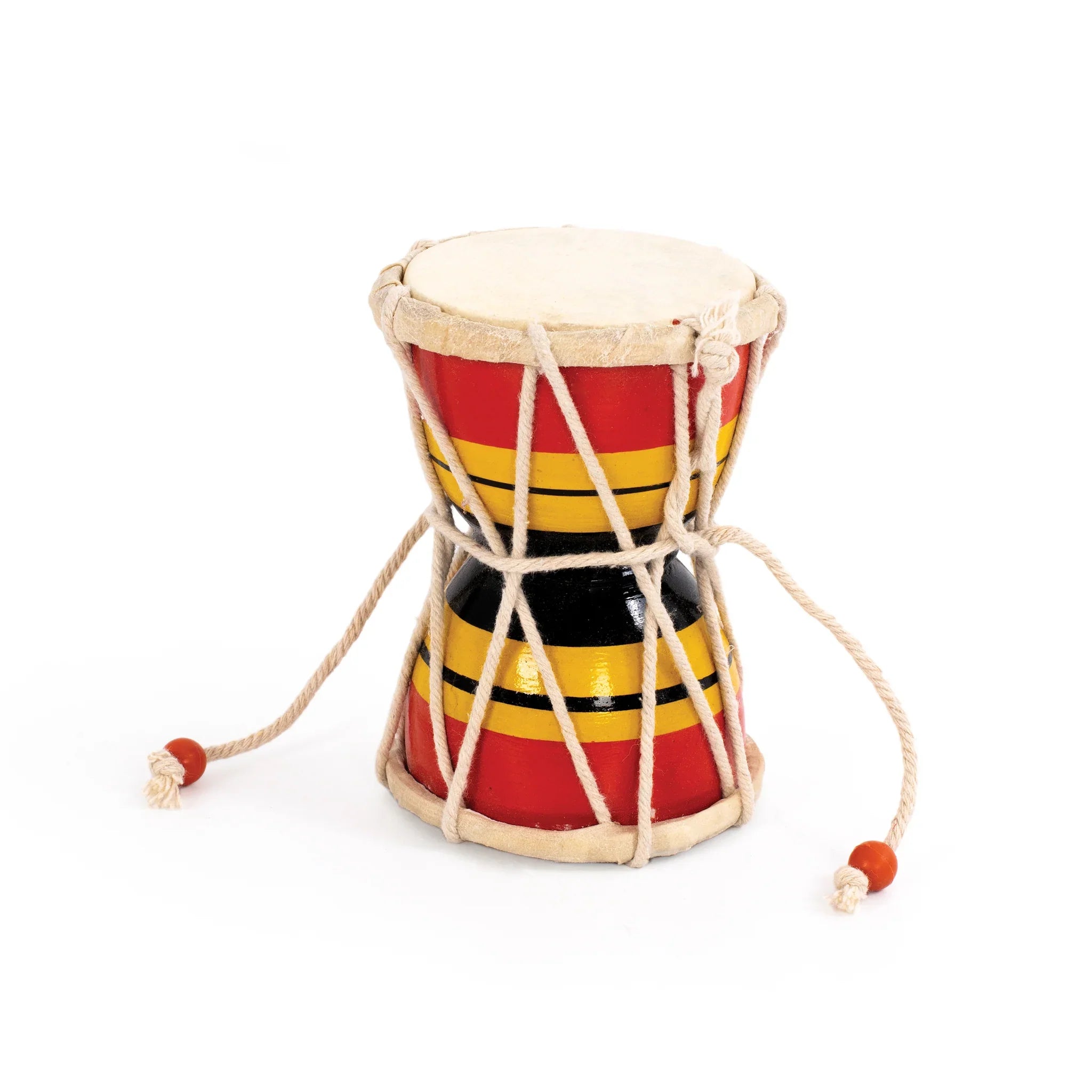 Percussion Plus Honestly Made Damru Monkey Drum