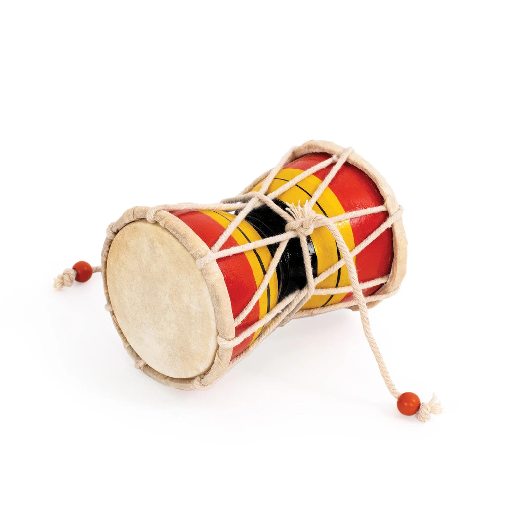 Percussion Plus Honestly Made Damru Monkey Drum