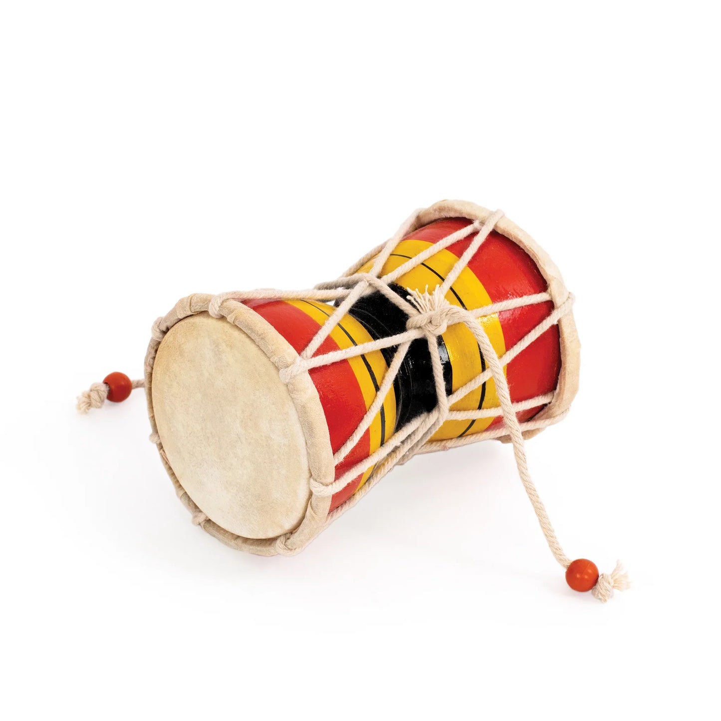 Percussion Plus Honestly Made Damru Monkey Drum