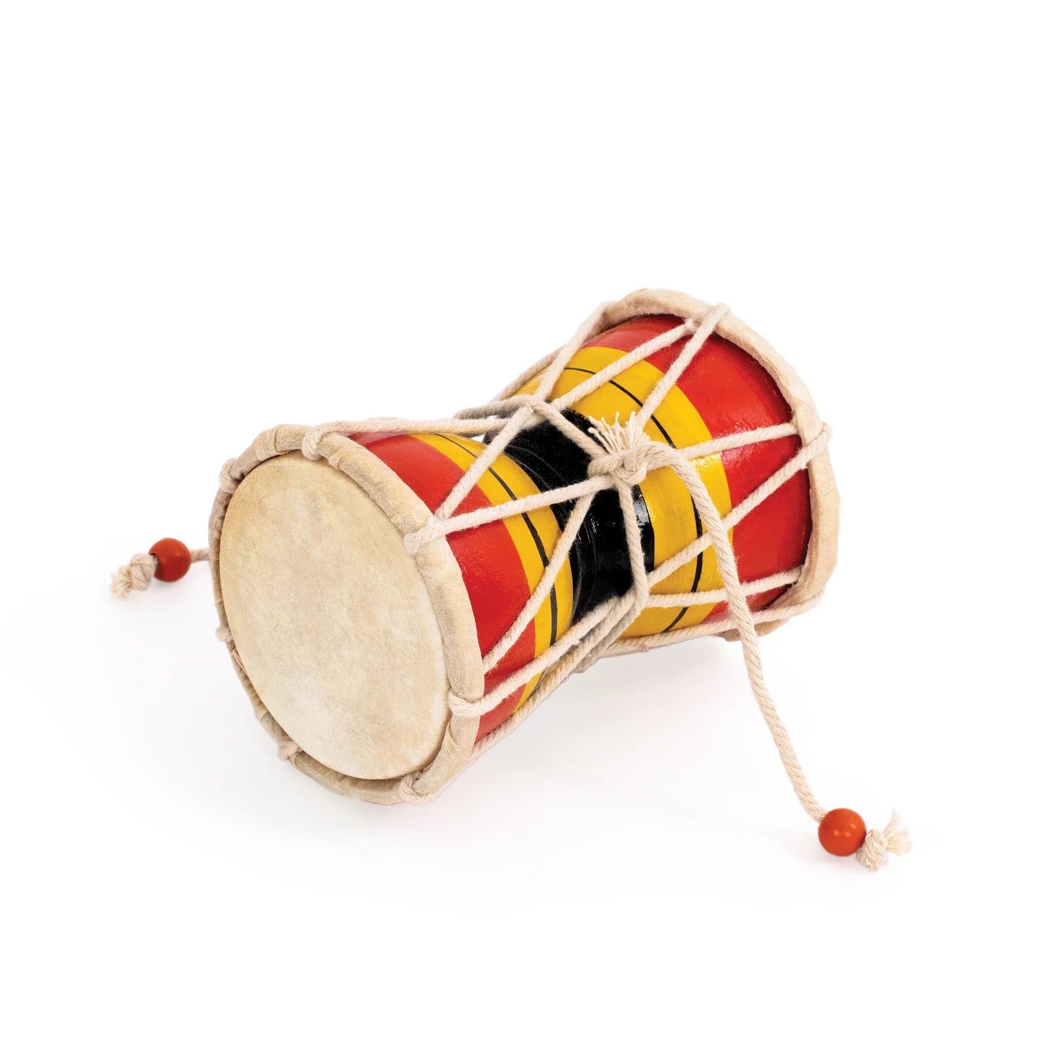 Percussion Plus Honestly Made Damru Monkey Drum