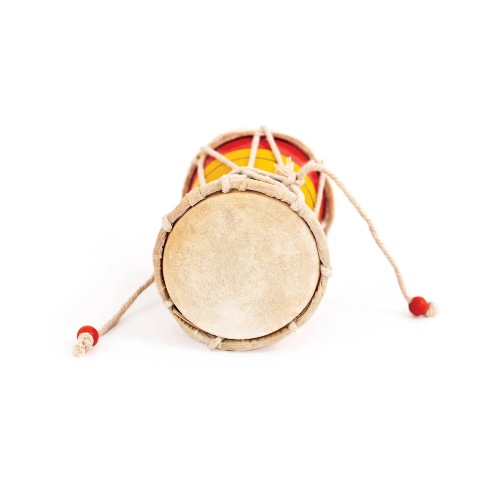 Percussion Plus Honestly Made Damru Monkey Drum