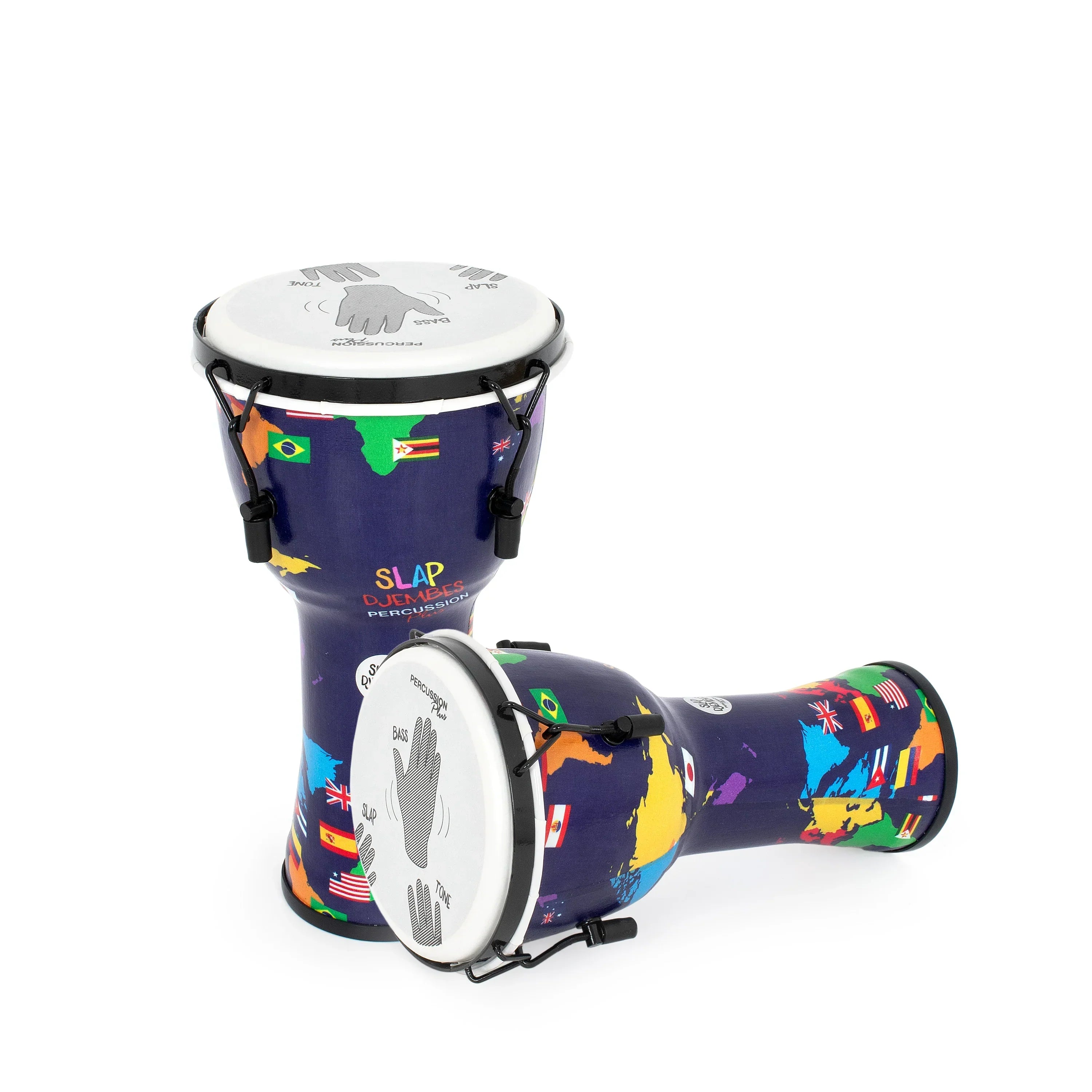 Percussion Plus World Slap Djembe (Mechanically Tuned)