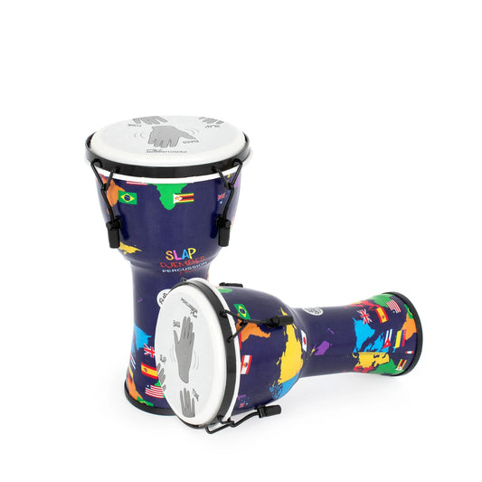 Percussion Plus World Slap Djembe (Mechanically Tuned)