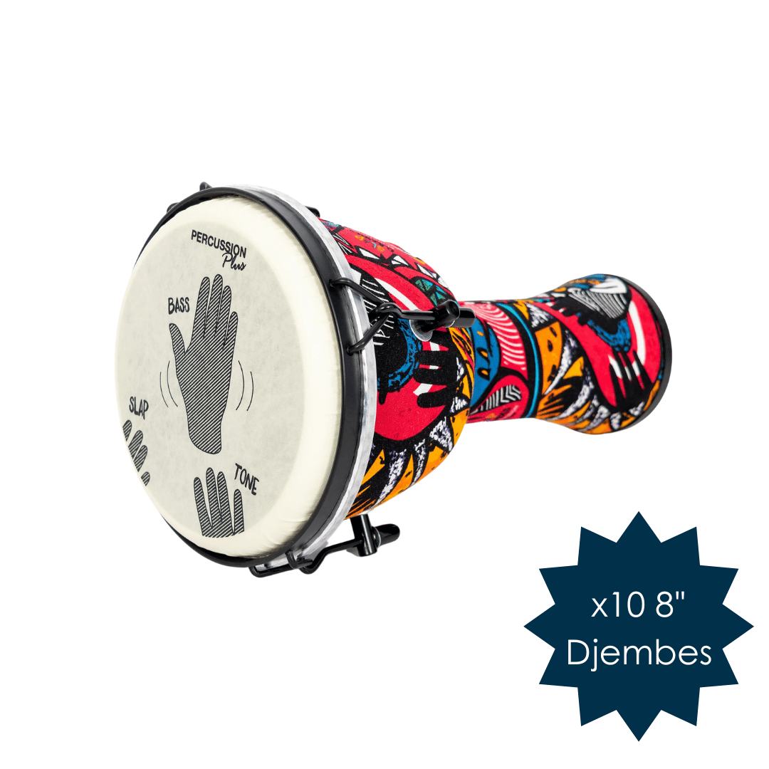 Percussion Plus Slap Djembe Bundles (Mechanically Tuned)