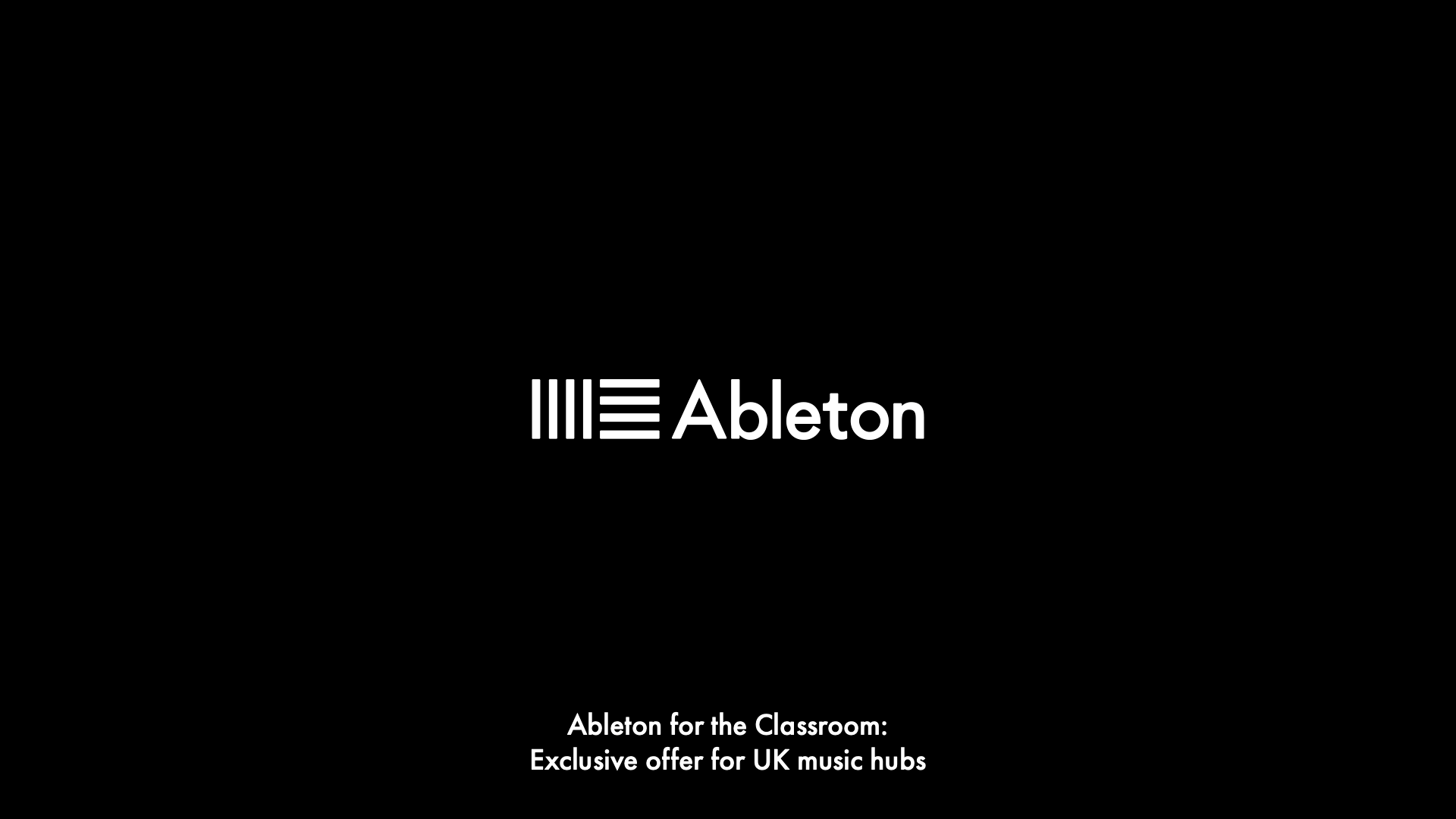 Ableton Live: The School Bundle