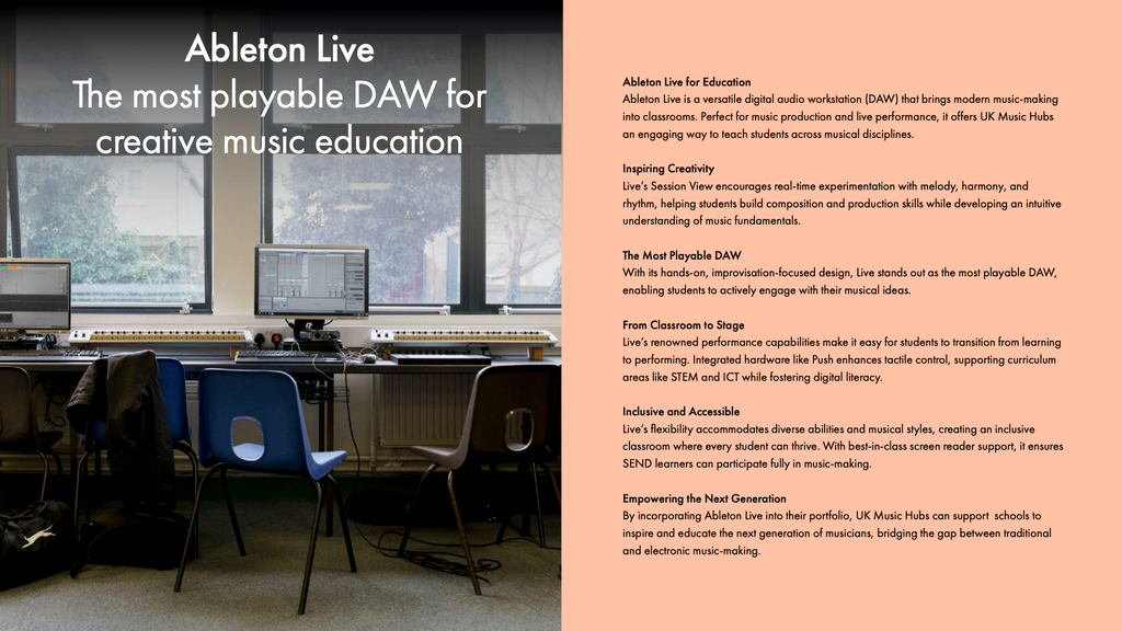 Ableton Live: The School Bundle