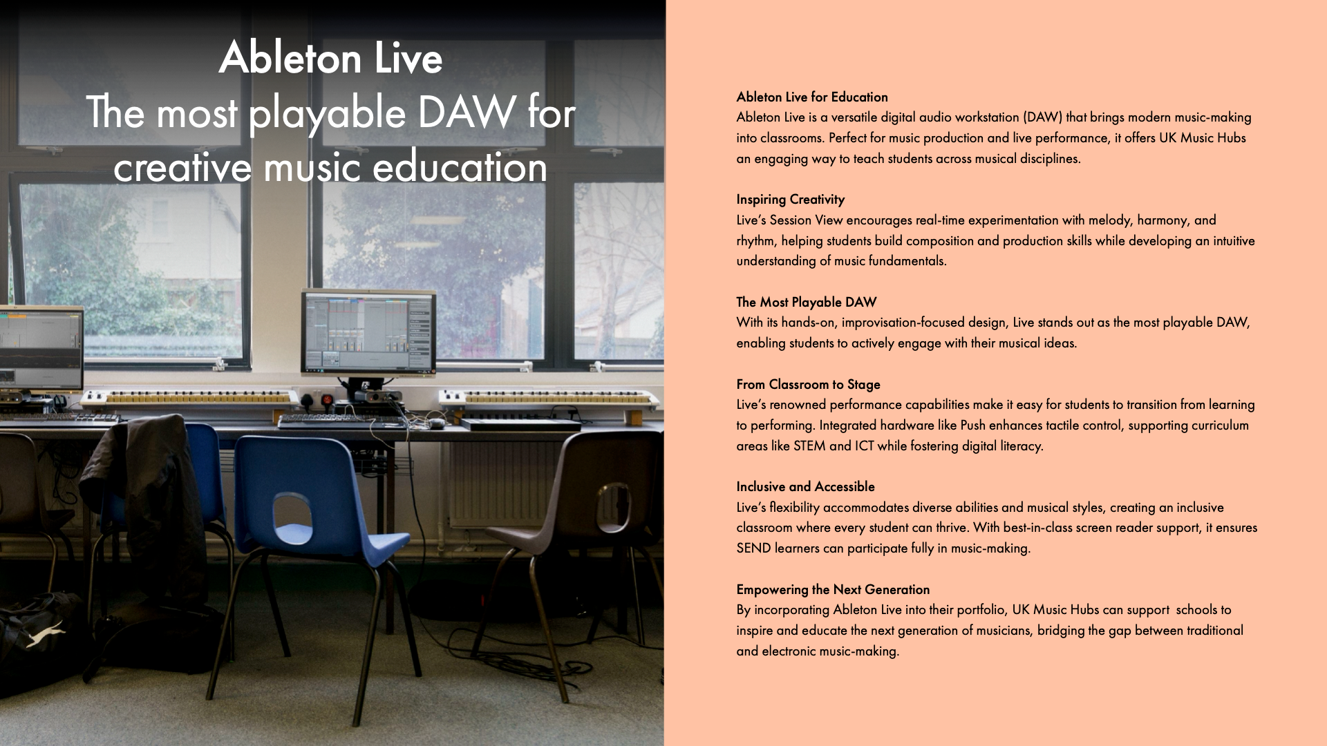 Ableton Live: The School Bundle