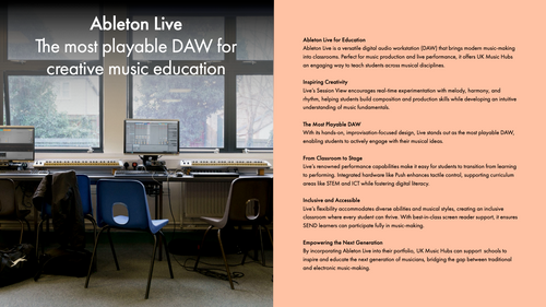 Ableton Live: The School Bundle