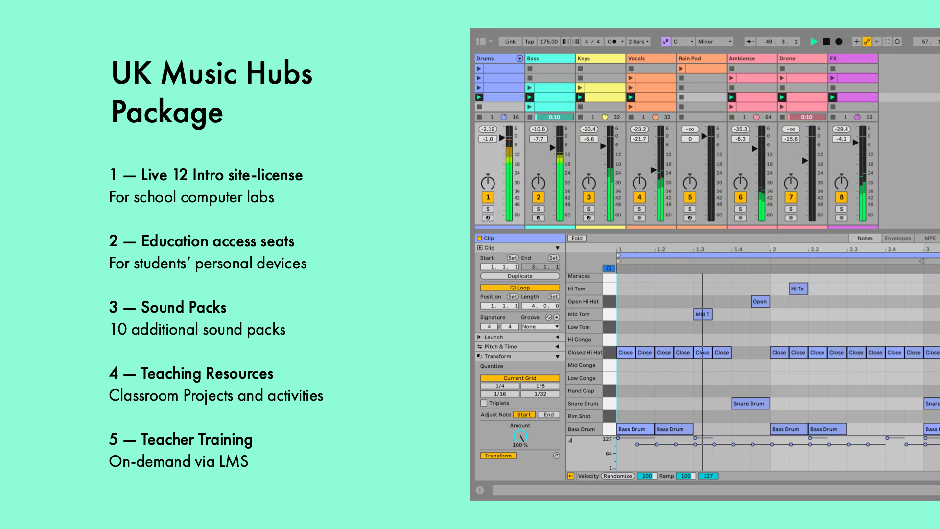Ableton Live: The School Bundle