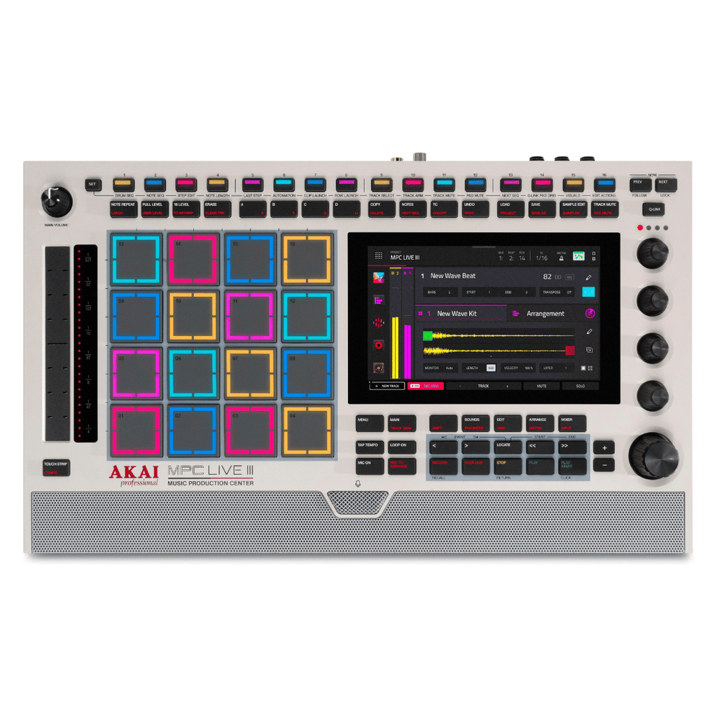 Akai Professional MPC Live III Retro Edition