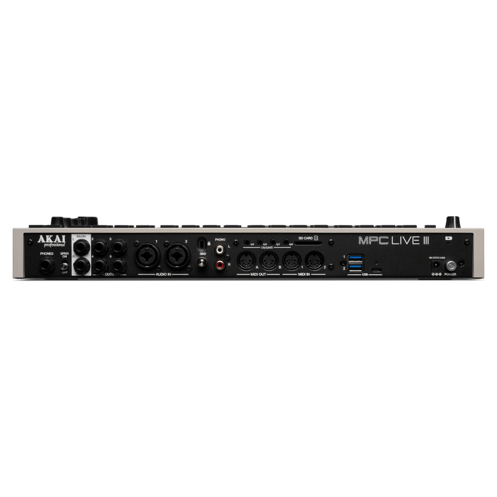 Akai Professional MPC Live III Retro Edition