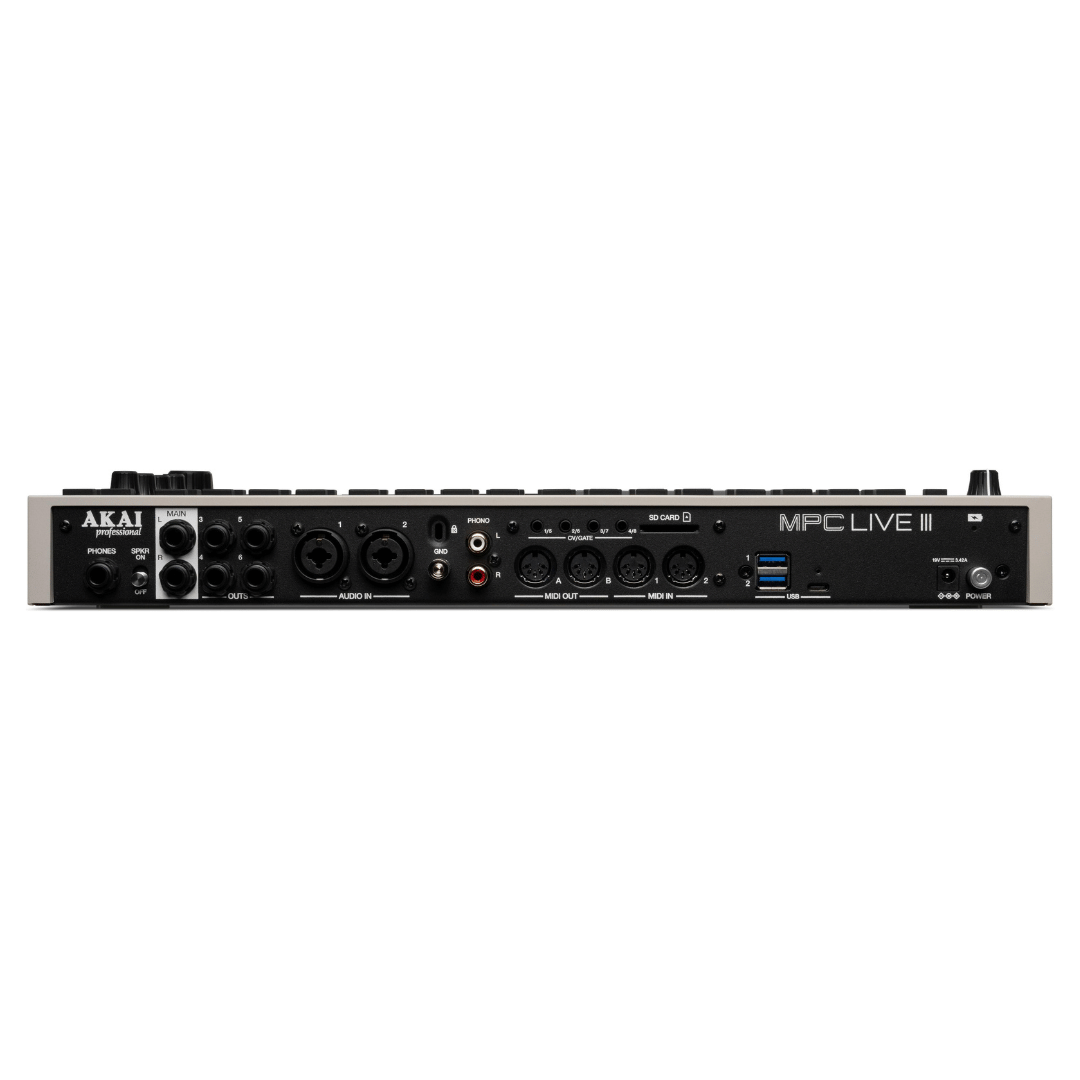 Akai Professional MPC Live III Retro Edition