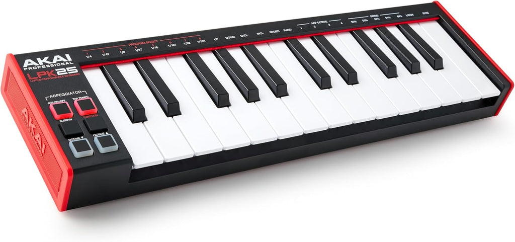 Akai Professional LPK25 25-Key USB MIDI Keyboard Controller