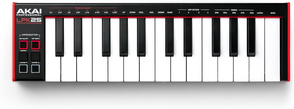 Akai Professional LPK25 25-Key USB MIDI Keyboard Controller