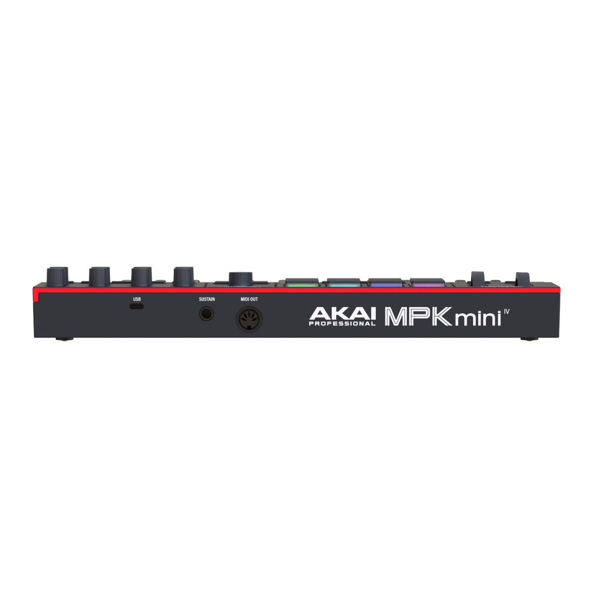 Akai Professional MPK Mini MK4 Compact MIDI Keyboard & Pad Controller