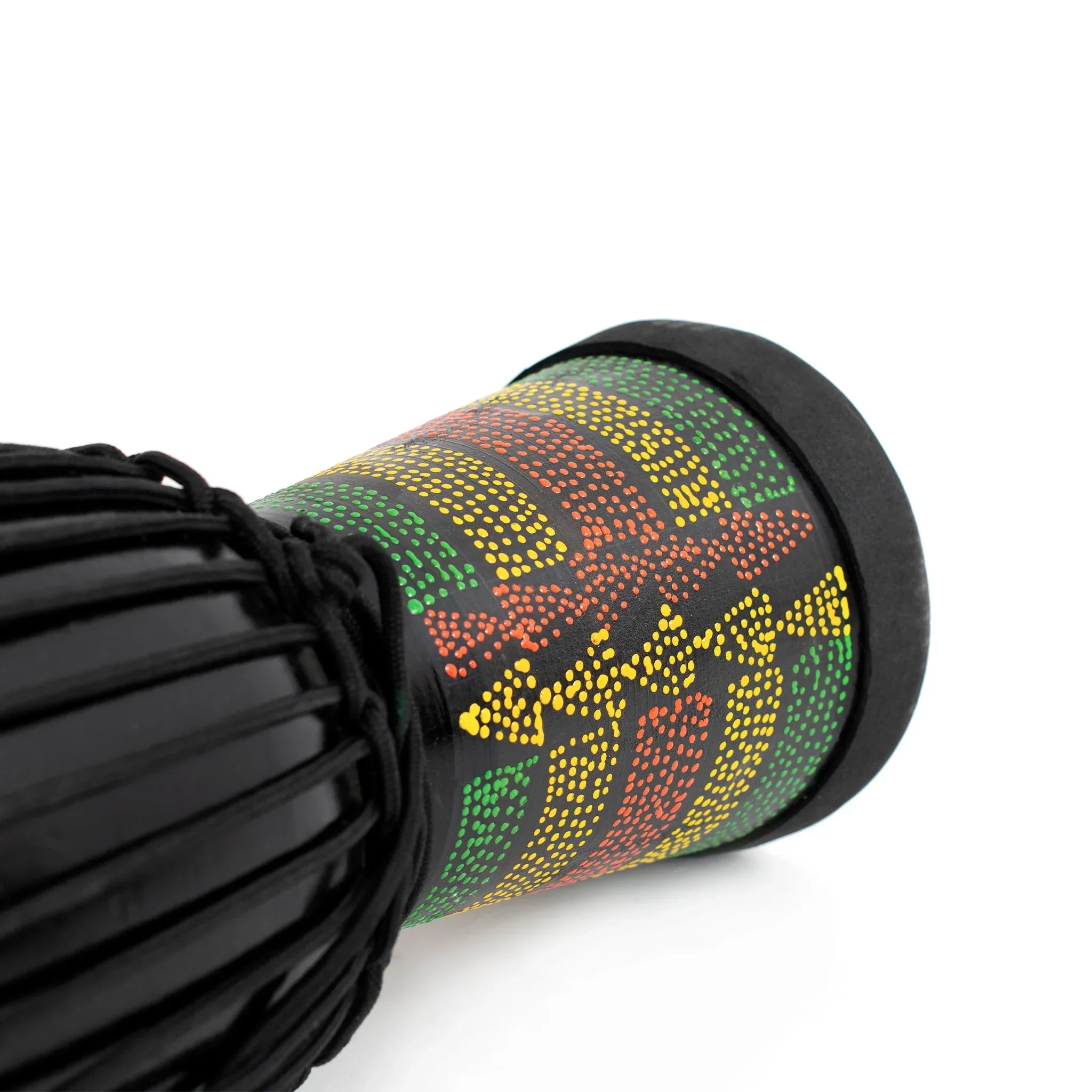 Percussion Workshop Kente Djembe – 8” Rope-Tuned