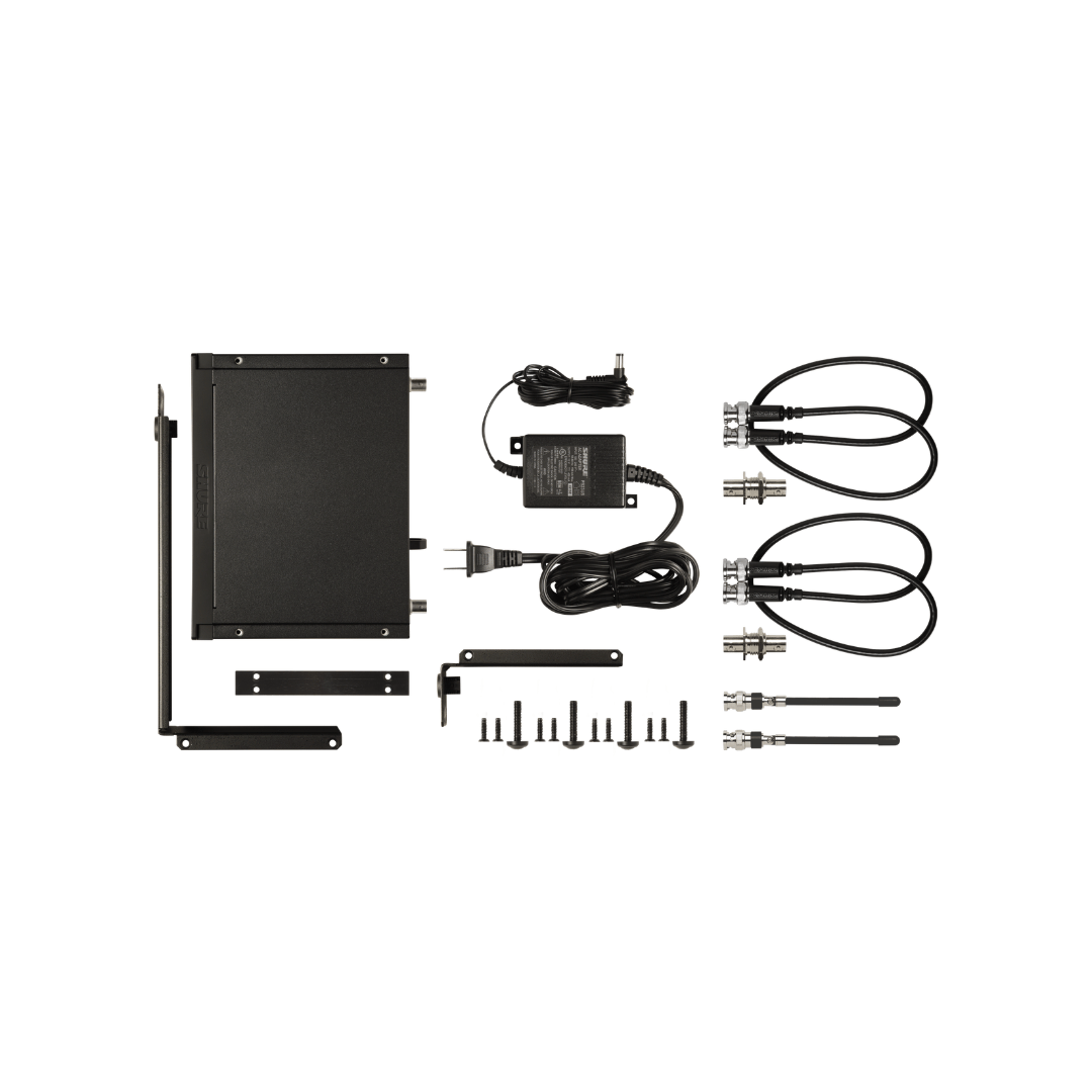Shure BLX14R/MX53 Wireless Rack-mount Presenter System w/ MX153 Earset Mic