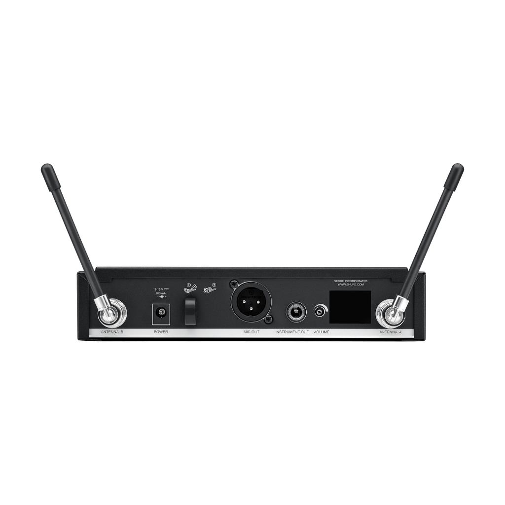 Shure BLX14R/MX53 Wireless Rack-mount Presenter System w/ MX153 Earset Mic