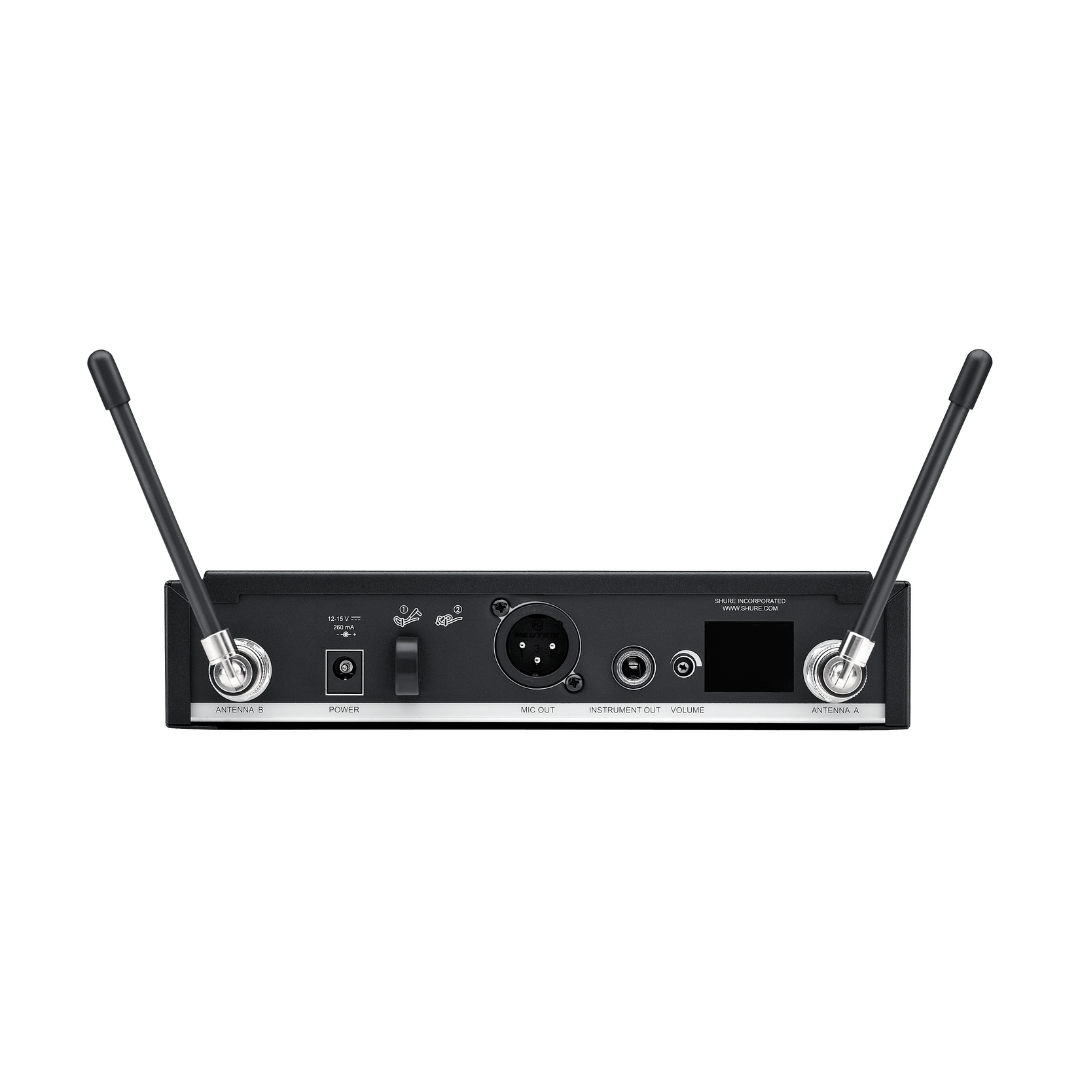 Shure BLX14R/MX53 Wireless Rack-mount Presenter System w/ MX153 Earset Mic