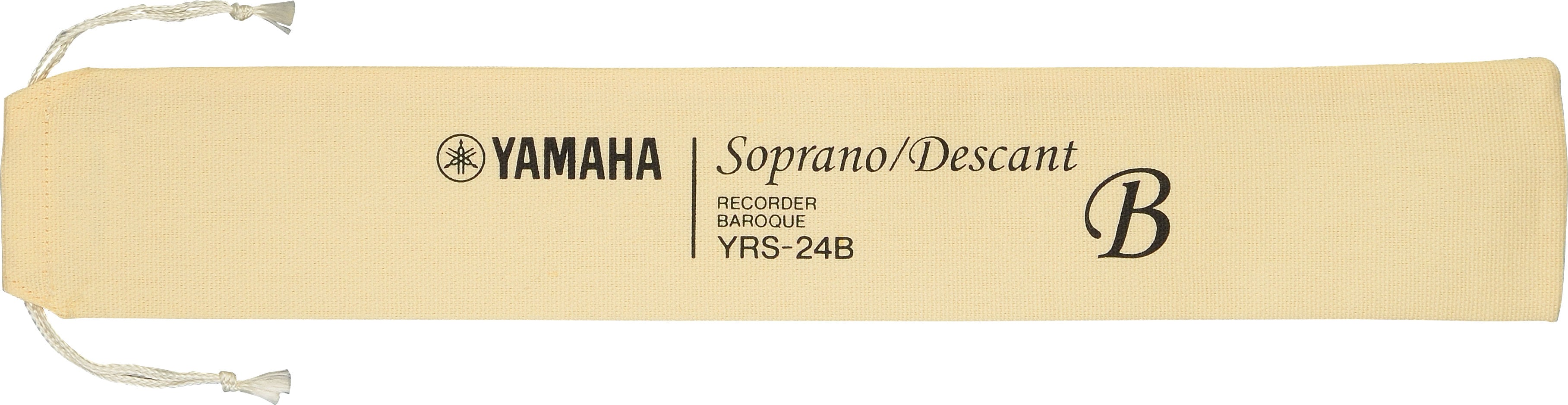 Yamaha YRS-24B Soprano Recorder