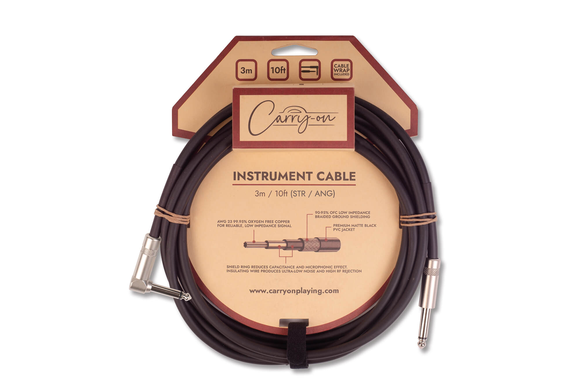 Carry-on Instrument Cable