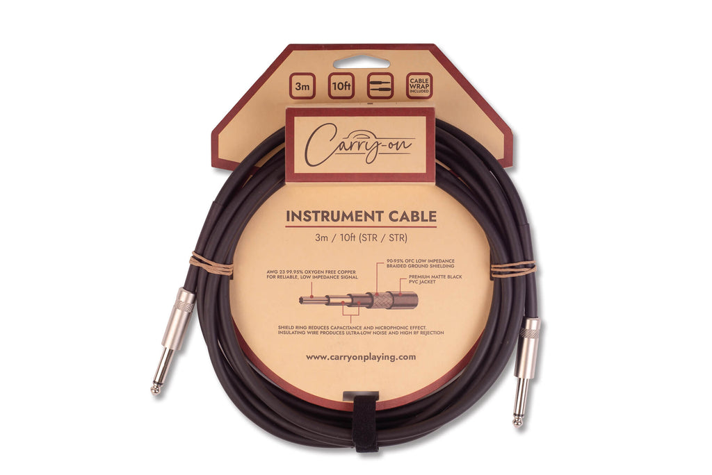 Carry-on Instrument Cable