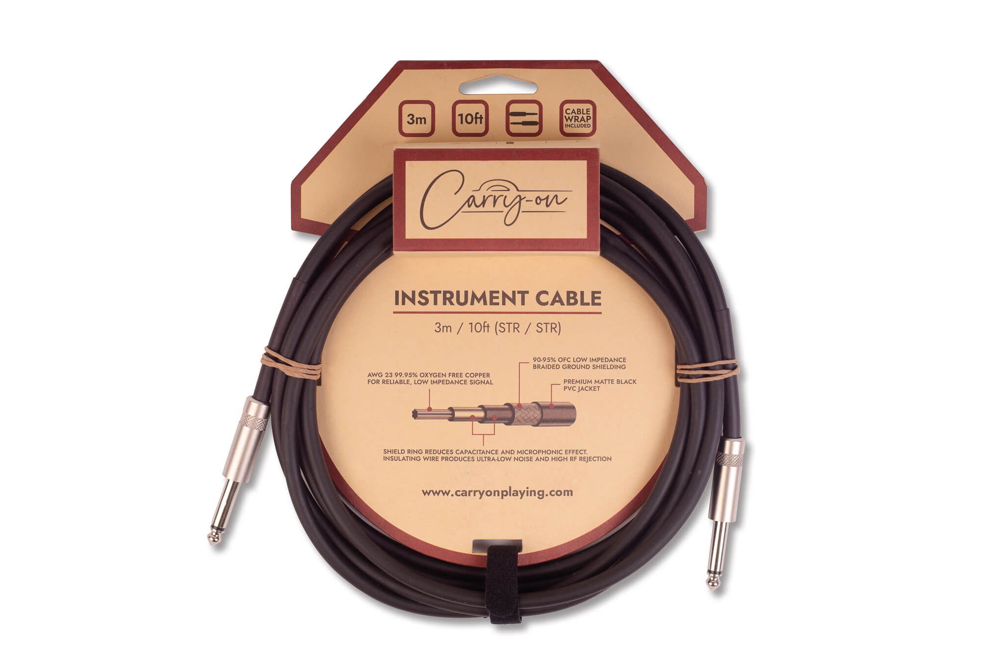 Carry-on Instrument Cable