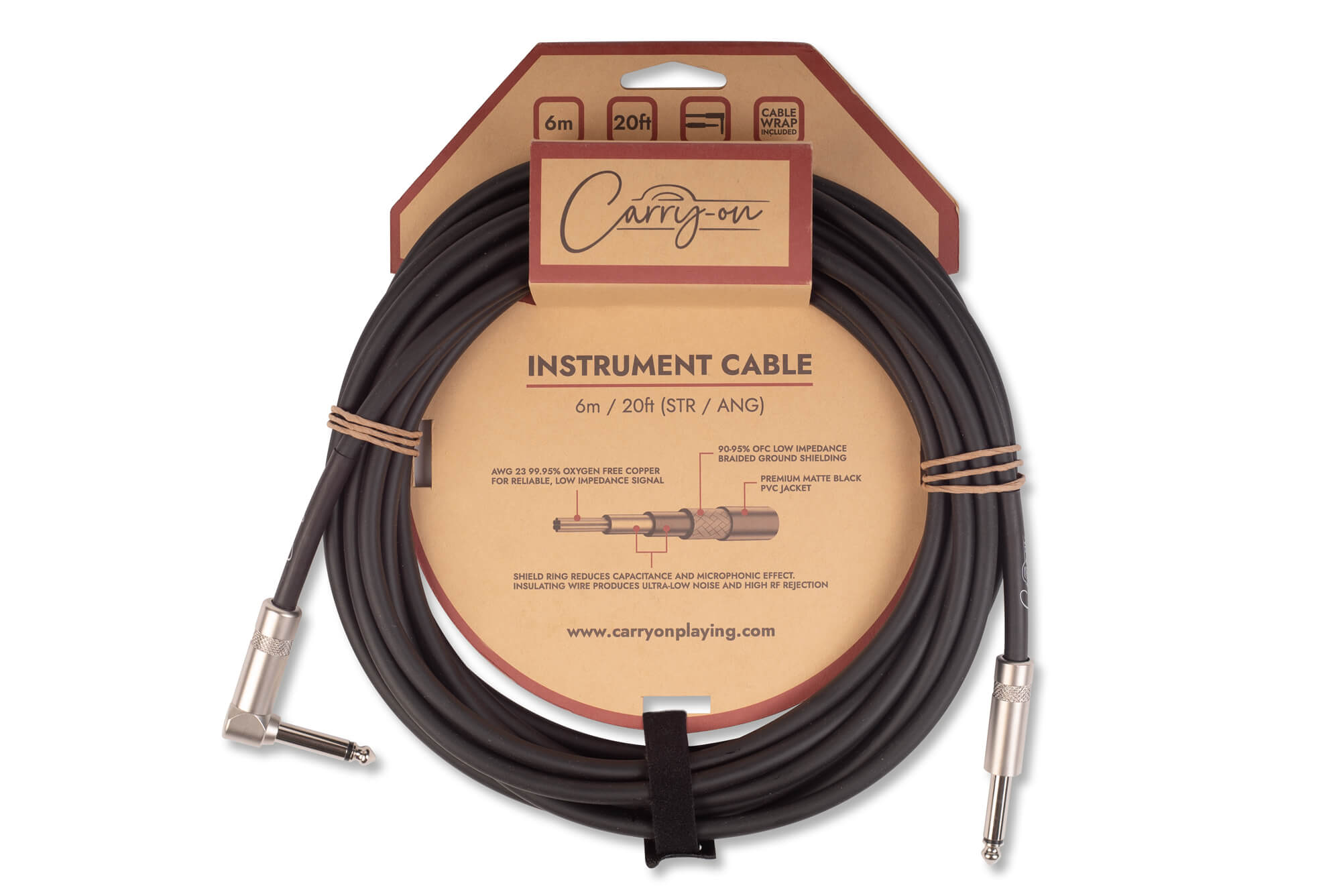 Carry-on Instrument Cable
