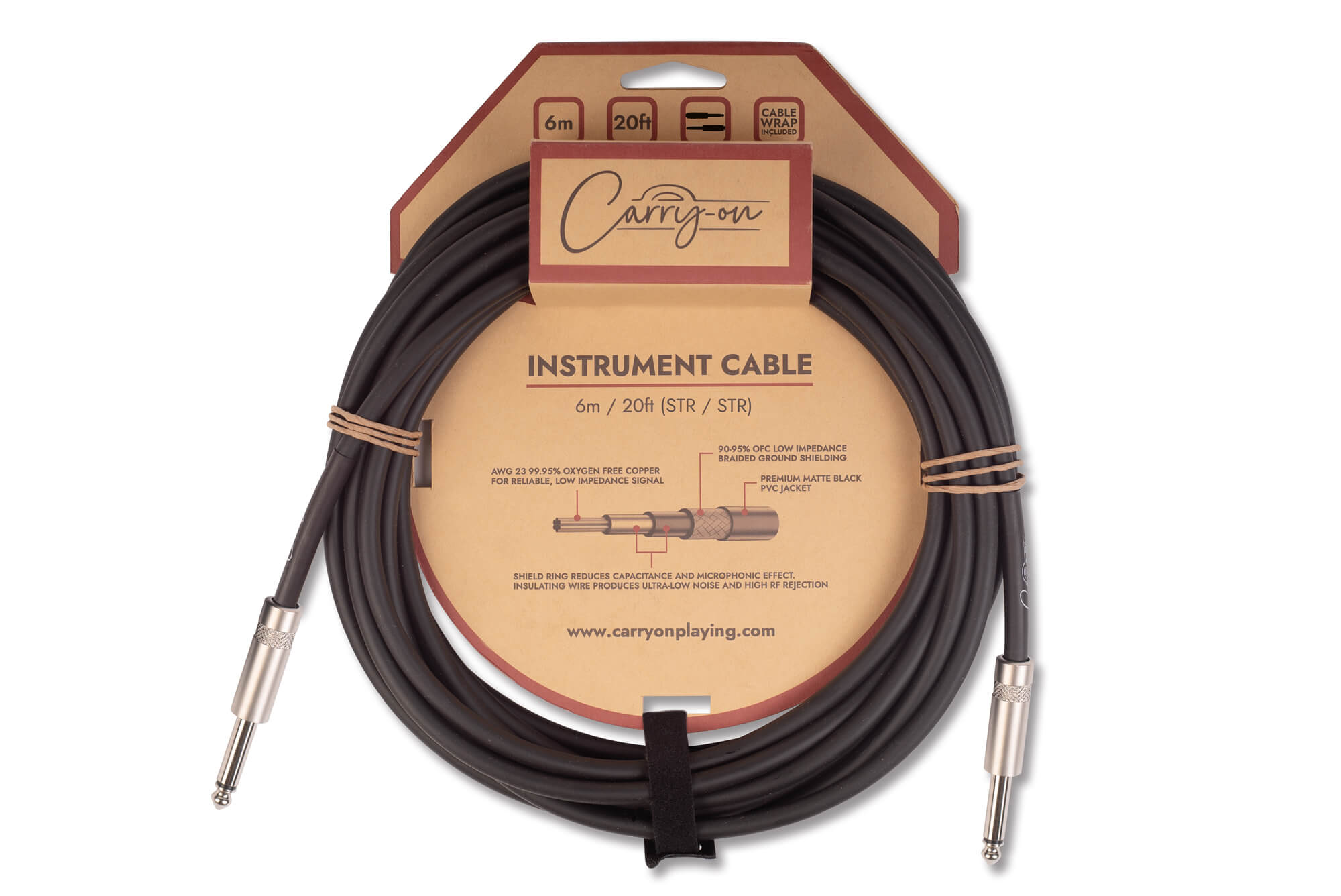 Carry-on Instrument Cable
