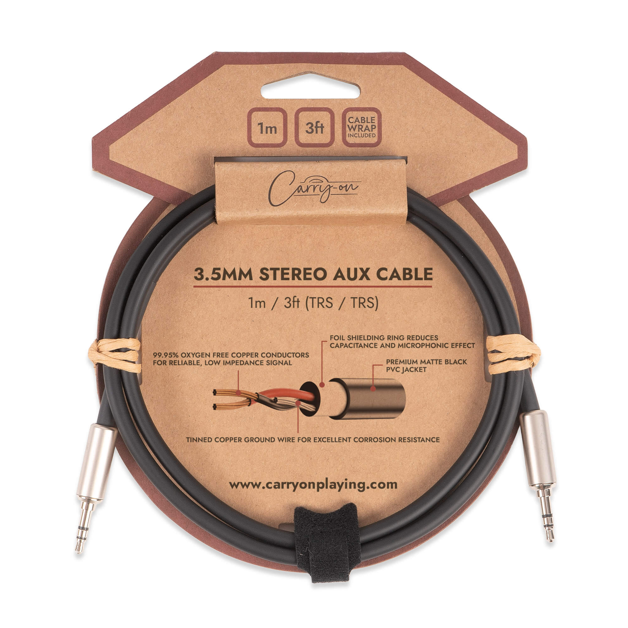 Carry-on AUX Cable